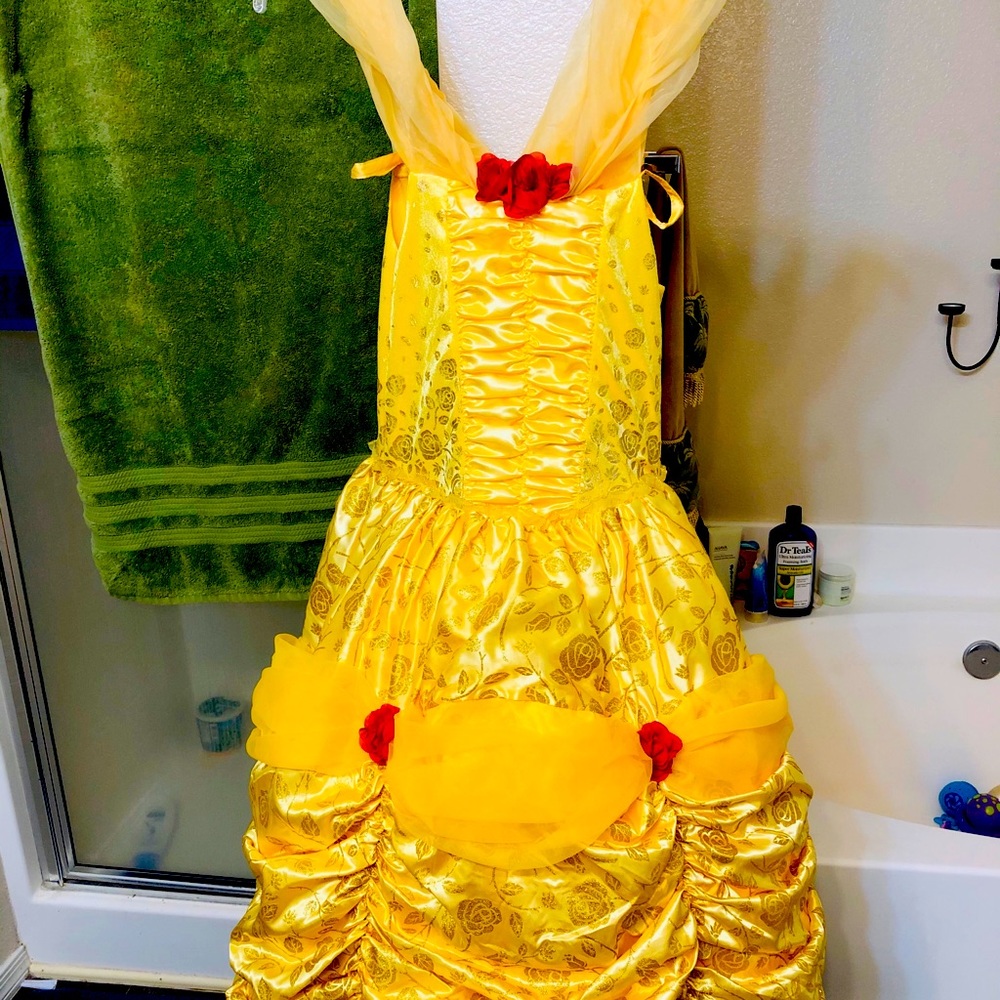 RARE Princess Belle Gown BibbidiBobbidi Boutique